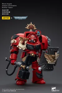 JOYTOY Blood Angels Assault Terminators Brother Taelon - Warhammer 40K - photo 1
