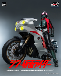 FigZero 1/6 Transformed Cyclone for Masked Rider (SHIN MASKED RIDER) 16