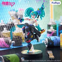 FuRyu Hatsune Miku Muchute Figure -Paint Girl Another Color ver.- - Hatsune Miku - photo 1