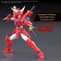 30MF Yoroi-Shinden Samurai Troopers(Ronin Warriors) Gai of the Heat 4