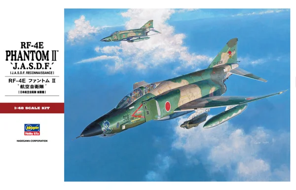 [PT30] 1:48 RF-4E PHANTOM II JASDF