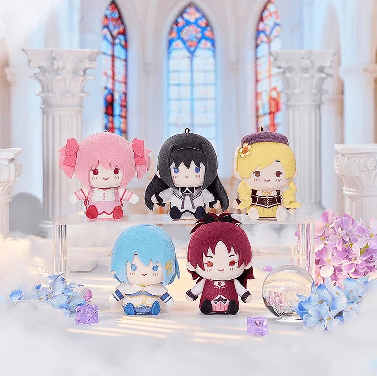GoodSmile Moment Puella Magi Madoka Magica the Movie -Rebellion- Collectible Finger Puppet - Puella Magi Madoka Magica