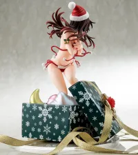 Hakoiri-musume 1/6 scaled pre-painted figure of “Rent-A-Girlfriend” MIZUHARA Chizuru in a Santa Claus bikini de fluffy figure - Rent-A-Girlfriend - photo 10