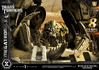 Prime 1 Studio Museum Masterline Transformers: Dark of the Moon (Film) Megatron EX Version - Transformers - photo 92