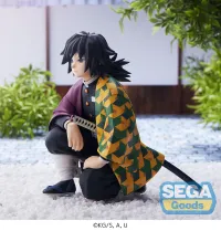 SEGA "Demon Slayer: Kimetsu no Yaiba" PM Perching Figure "Giyu Tomioka" -Hashira Meeting-(re-run) - Demon Slayer: Kimetsu no Yaiba - photo 5