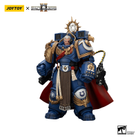 Ultramarines Marneus Calgar, Chapter Master with MKX Gravis Armour and Gauntlets of Ultramar 18