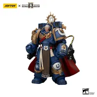 JOYTOY Ultramarines Marneus Calgar, Chapter Master with MKX Gravis Armour and Gauntlets of Ultramar - Warhammer 40K - photo 18