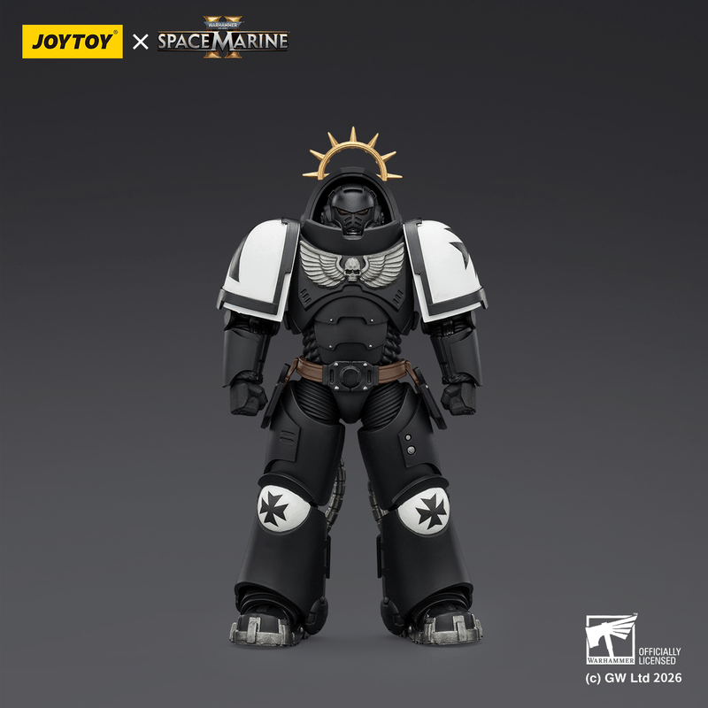 Game Edition Black Templars Heavy Intercessor with Heavy Bolt Rifle and Bolt Pistol