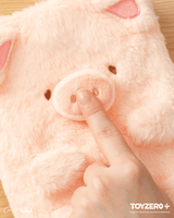 LuLu the Piggy Generic - B6 Plush Note Book 3