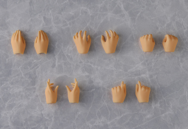 Harmonia bloom Hand Parts Set (root/Sunset)