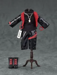 GOOD SMILE COMPANY Nendoroid Doll Outfit Set: Idol Outfit - Boy (Deep Red) - Figure Accessories - photo 3