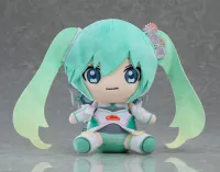 GoodSmile Racing Hatsune Miku GT Project 15th Anniversary Commemorative Plushie 2017 Ver. - Hatsune Miku GT Project - photo 1