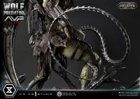 Prime 1 Studio Real Elite Masterline Aliens vs. Predator: Requiem Wolf Predator Deluxe Version - Alien (Movie Franchise) - photo 26