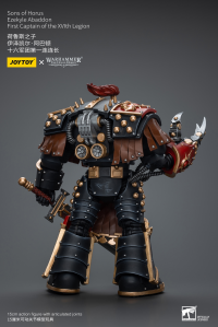 Sons of Horus Ezekyle Abaddon First Captain of the XVlth Legion 3