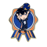 Haikyu!! Metal Badge Tobio Kageyama 3