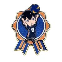 Good Smile Arts Shanghai Haikyu!! Metal Badge Tobio Kageyama - Haikyu!! - photo 3