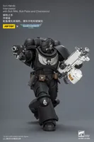 JOYTOY Iron Hands Intercessor with Bolt Rifle, Bolt Pistol and Chainsword - Warhammer 40K - photo 24