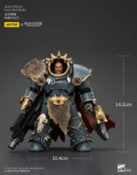 JOYTOY Space Wolves Hvarl Red-Blade - Warhammer 40K - photo 5