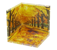 Dioramansion 150: Ginkgo Trees 4
