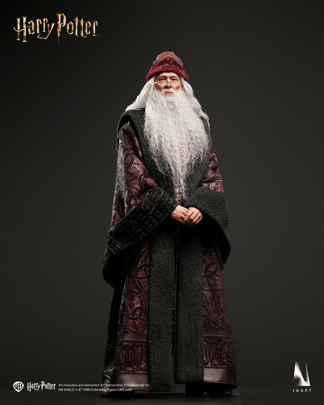 INART - Harry Potter and the Chamber of Secrets - Albus Dumbledore 1/6 Collectible Figure Deluxe Version