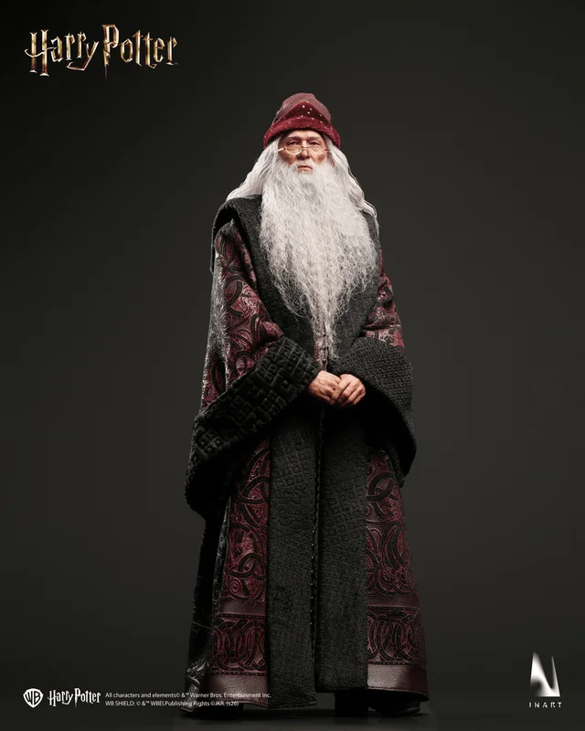 Queen Studios INART - Harry Potter and the Chamber of Secrets - Albus Dumbledore 1/6 Collectible Figure Deluxe Version - Harry Potter