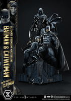 Ultimate Premium Masterline Batman (Comics) Batman & Catwoman (Concept Design by CLAY MANN)		 16