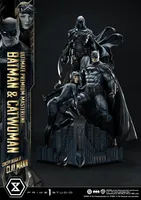 Prime 1 Studio Ultimate Premium Masterline Batman (Comics) Batman & Catwoman (Concept Design by CLAY MANN)		 - DC Comics - photo 16