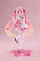 Sakura Miku Newley Written Figure (Japanese Cafe Ver.) Reissue 4