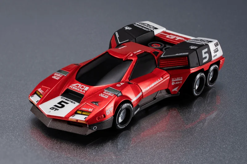 MegaHouse Cyber Formula Collection -Heritage Edition- Future GPX Cyber Formula Aoi Superion GT - FUTURE GPX CYBER FORMULA
