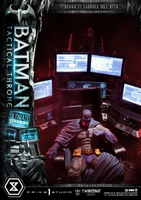 Throne Legacy Batman (Comics) Batman Tactical Throne "Design by Gabriele Dell'Otto" Ultimate Bonus Version 10