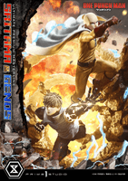 Ultimate Premium Masterline One-Punch Man Saitama & Genos Deluxe Version			 14
