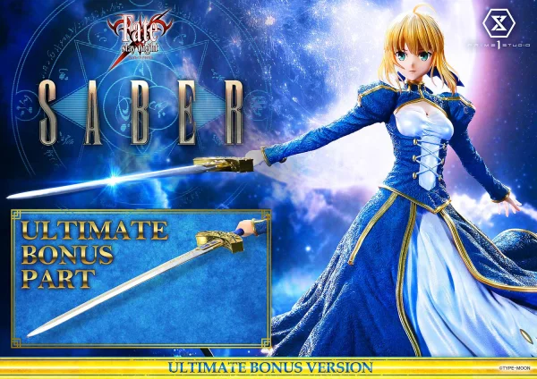 Prime 1 Studio Ultimate Premium Masterline Fate/stay night Saber Ultimate Bonus Version - Fate/stay night