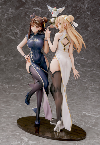 Ryza & Klaudia: Chinese Dress Ver. 3