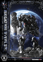 Museum Masterline Transformers Generations I Megatron Overlord (Design by Josh Nizzi) Bonus Version 8