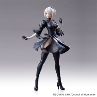 NieR:Automata VER.1.1A Statuette - 2B (YoRHa No. 2 Type B) NO GOGGLES VER. 1