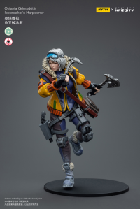 Oktavia Grimsdottir lcebreaker's Harpooner 12