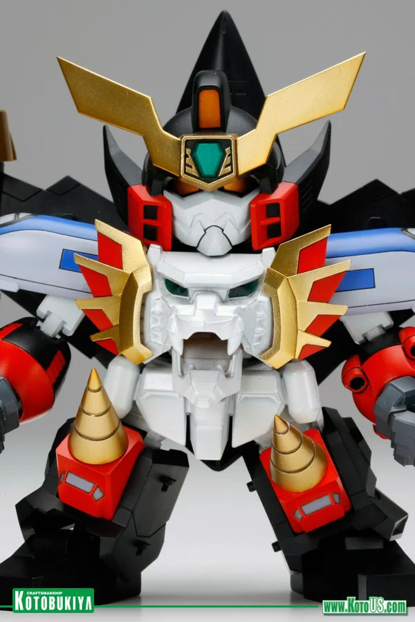 KOTOBUKIYA BRAVE KING GAO GAI GAR STAR GAO GAI GAR REPLI-GALEON D-STYLE PLASTIC MODEL KIT - The King of Braves GaoGaiGar