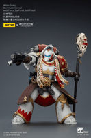 White Scars Stormseer Consul with Force Staff and Bolt Pistol 21