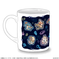 CAPCOM MONSTER HUNTER CHIBI STYLE Heat-changing Mug: Neon-themed - Monster Hunter - photo 1