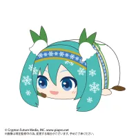 MAX LIMITED YUKI MIKU POTE KORO MASCOT M SIZE (F) - Hatsune Miku - photo 1