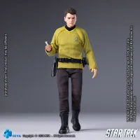 HIYA TOYS Exquisite Super Series 1/12 Scale STAR TREK 2009 Chekov - Star Trek - photo 12