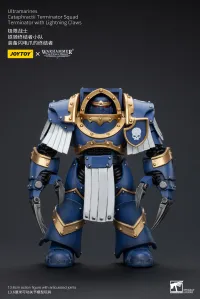 JOYTOY Ultramarines Cataphractii Terminator Squad Terminator with Lightning Claws - Warhammer 40K - photo 1