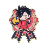 Good Smile Arts Shanghai Haikyu!! Metal Badge Tetsuro Kuroo - Haikyu!! - photo 4
