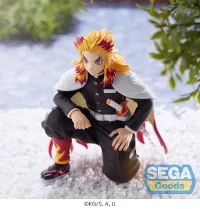 SEGA "Demon Slayer: Kimetsu no Yaiba" PM Perching Figure "Kyojuro Rengoku" -Hashira Meeting-(re-run) - Demon Slayer: Kimetsu no Yaiba - photo 5
