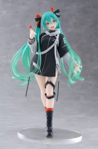 TAITO Hatsune Miku Figure - Fashion (PUNK Ver.) - Hatsune Miku - photo 9