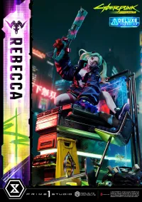 Prime 1 Studio Real Elite Masterline Cyberpunk: Edgerunners Rebecca Deluxe Version - Cyberpunk: Edgerunners - photo 55