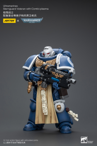 Ultramarines Sternguard Veteran with Combi-Plasma 7