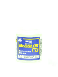 Mr Color GX 100 - Super Clear III 2