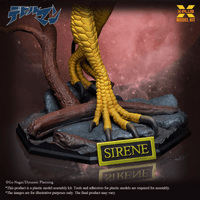 1/8 Scale Sirene Plastic Model Kit 2