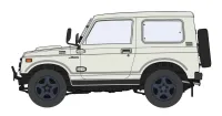 Hasegawa 1/24 SUZUKI JIMNY (JA11-5) w/GRILL GUARD - Scale Kits - photo 3